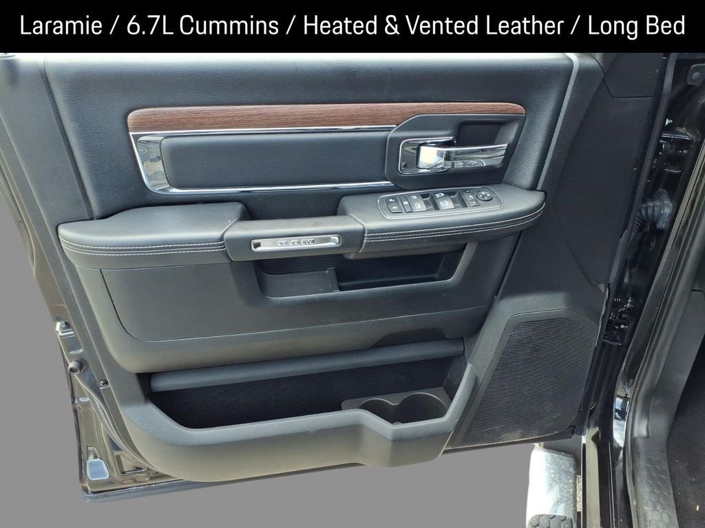 2018 RAM 2500 Laramie
