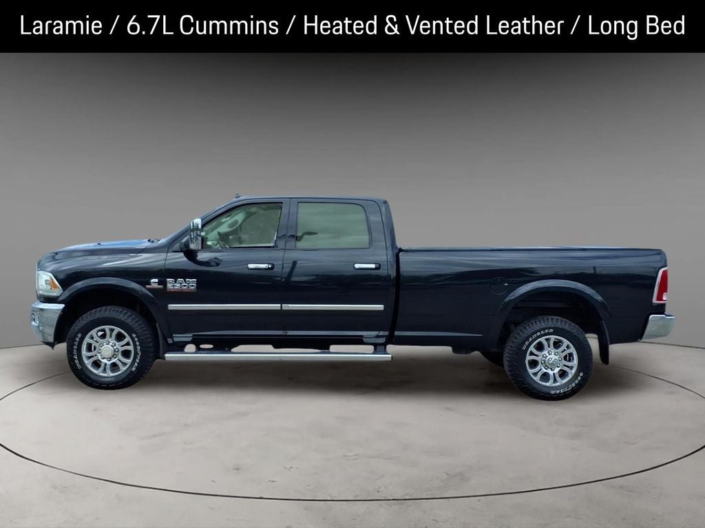 2018 RAM 2500 Laramie