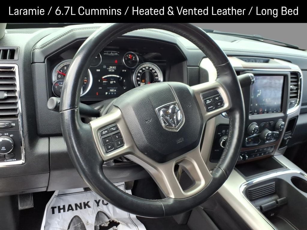 2018 RAM 2500 Laramie