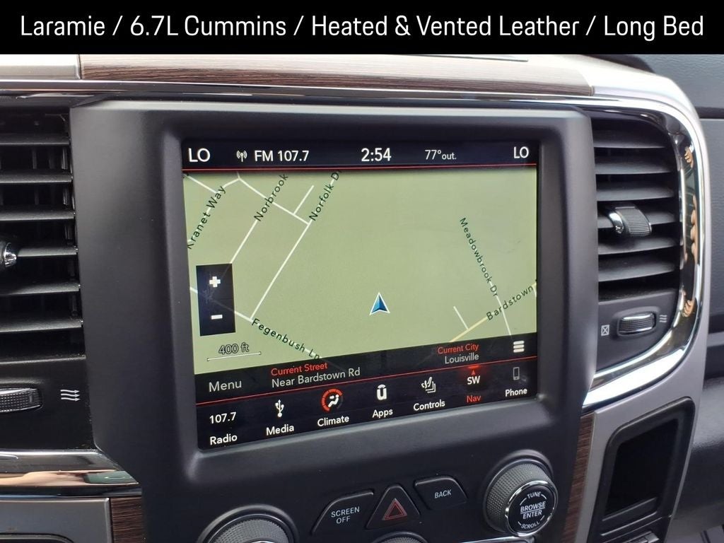 2018 RAM 2500 Laramie
