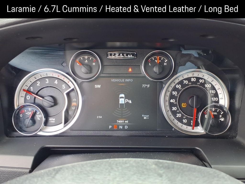 2018 RAM 2500 Laramie