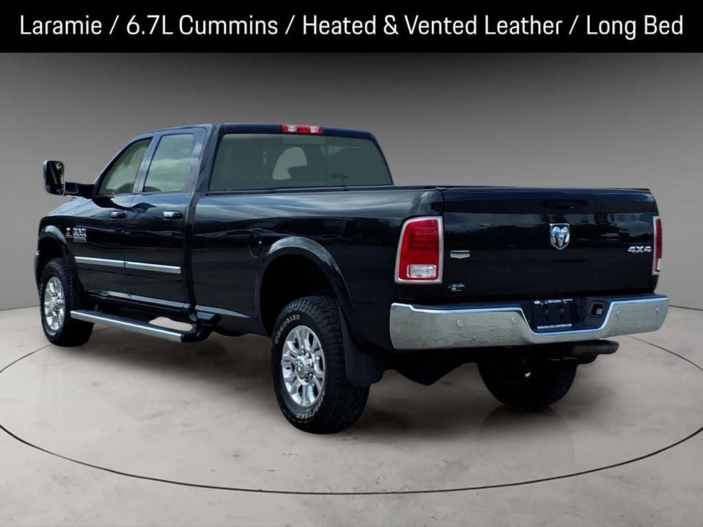 2018 RAM 2500 Laramie