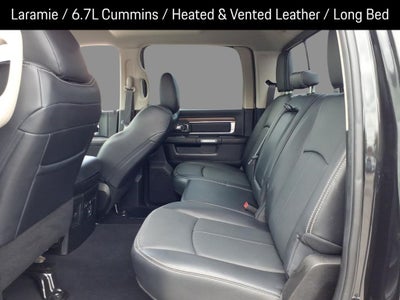 2018 RAM 2500 Laramie