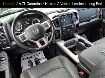 2018 RAM 2500 Laramie