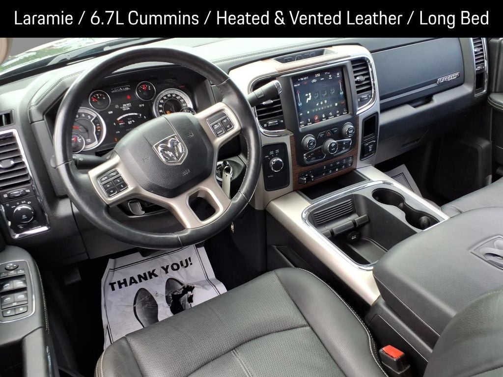 2018 RAM 2500 Laramie
