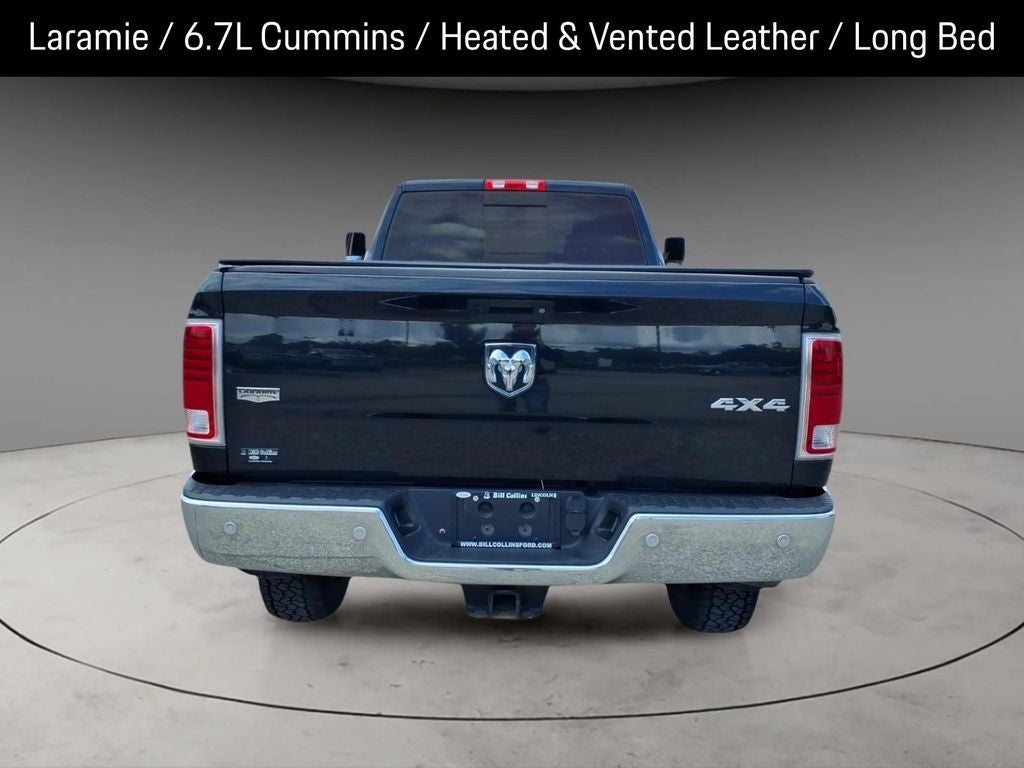 2018 RAM 2500 Laramie
