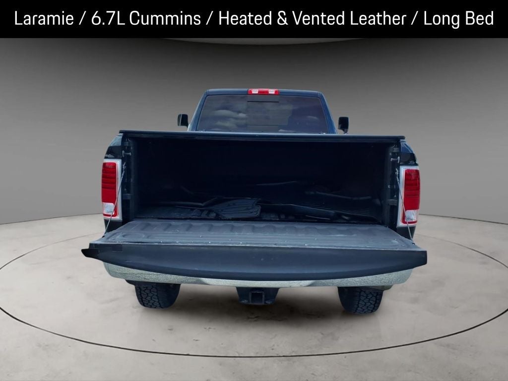 2018 RAM 2500 Laramie