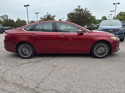 2016 Ford Fusion Titanium