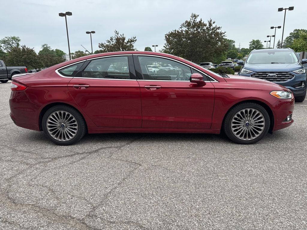 2016 Ford Fusion Titanium