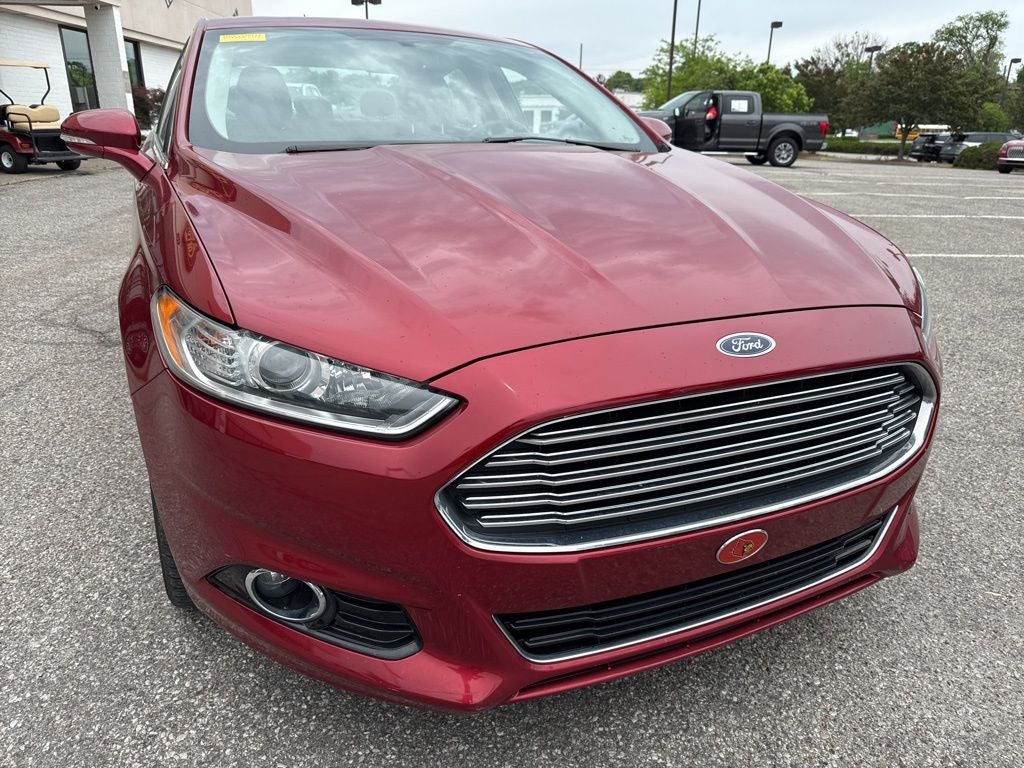 2016 Ford Fusion Titanium