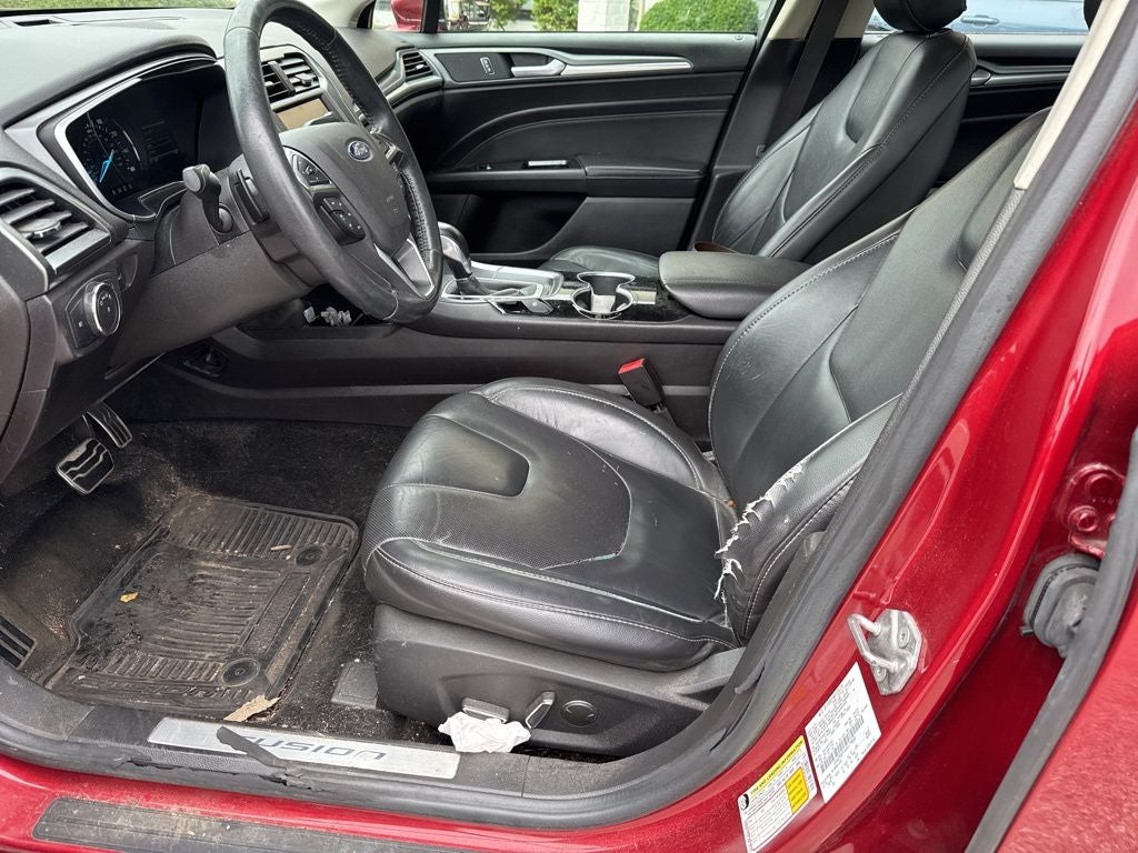 2016 Ford Fusion Titanium