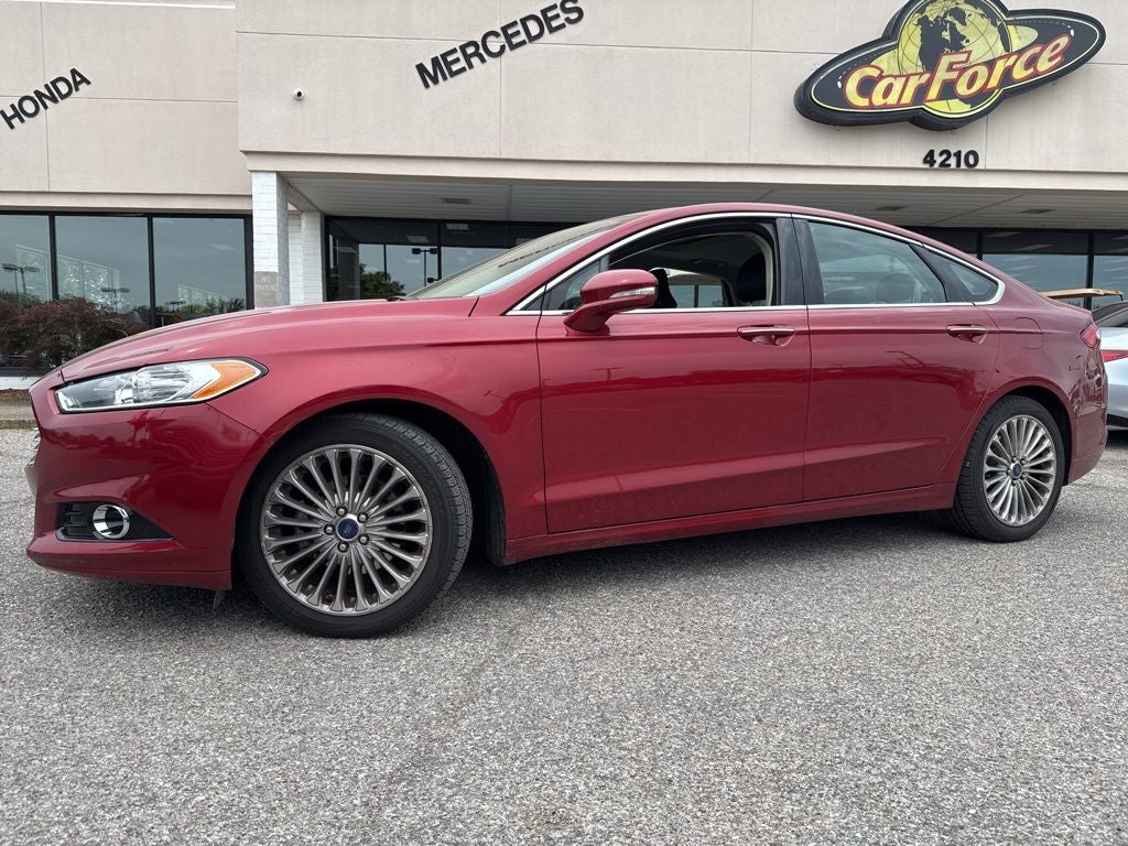 2016 Ford Fusion Titanium