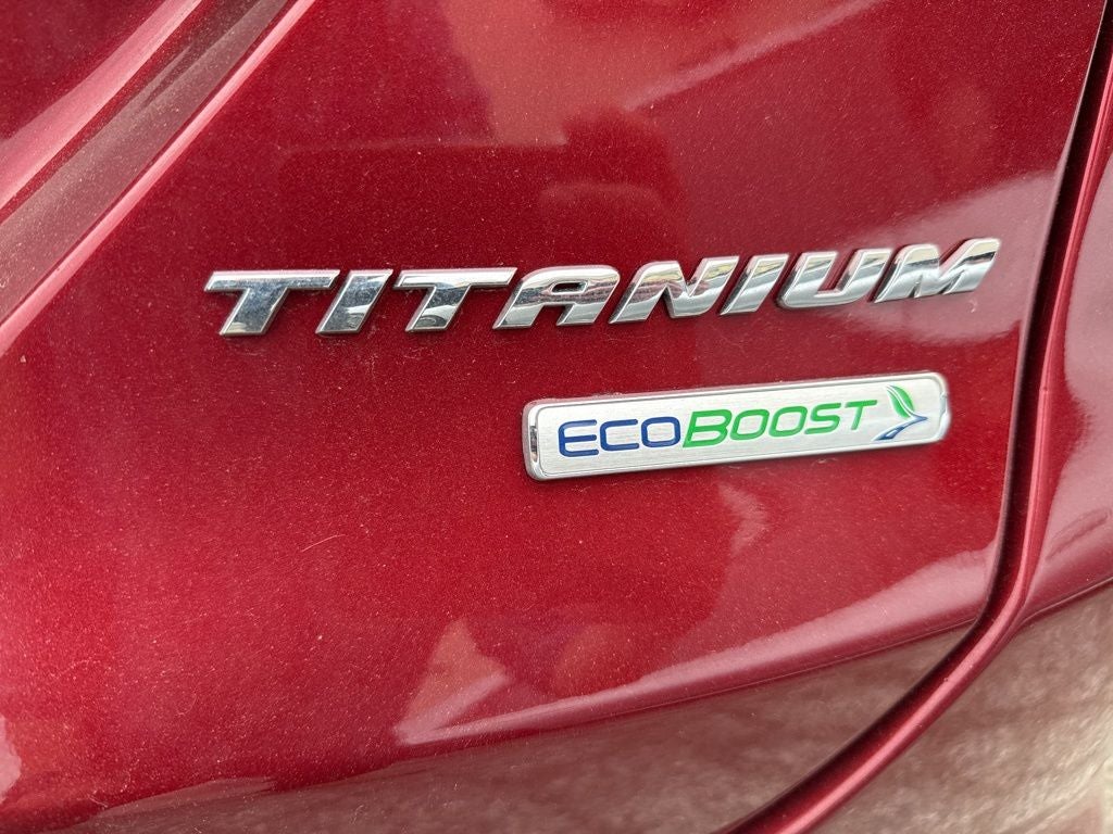 2016 Ford Fusion Titanium