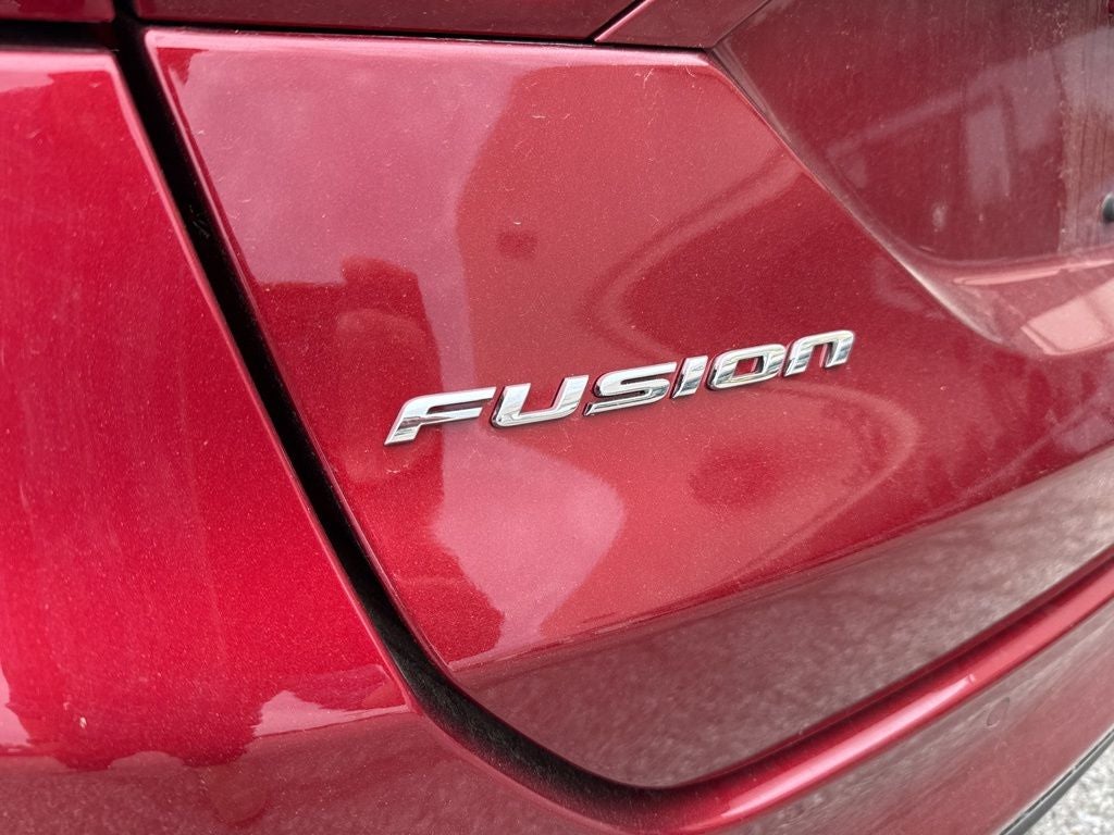 2016 Ford Fusion Titanium