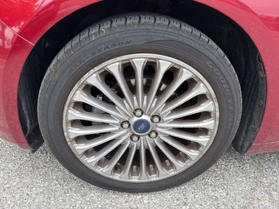 2016 Ford Fusion Titanium