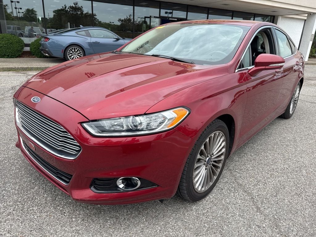 2016 Ford Fusion Titanium