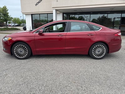 2016 Ford Fusion Titanium
