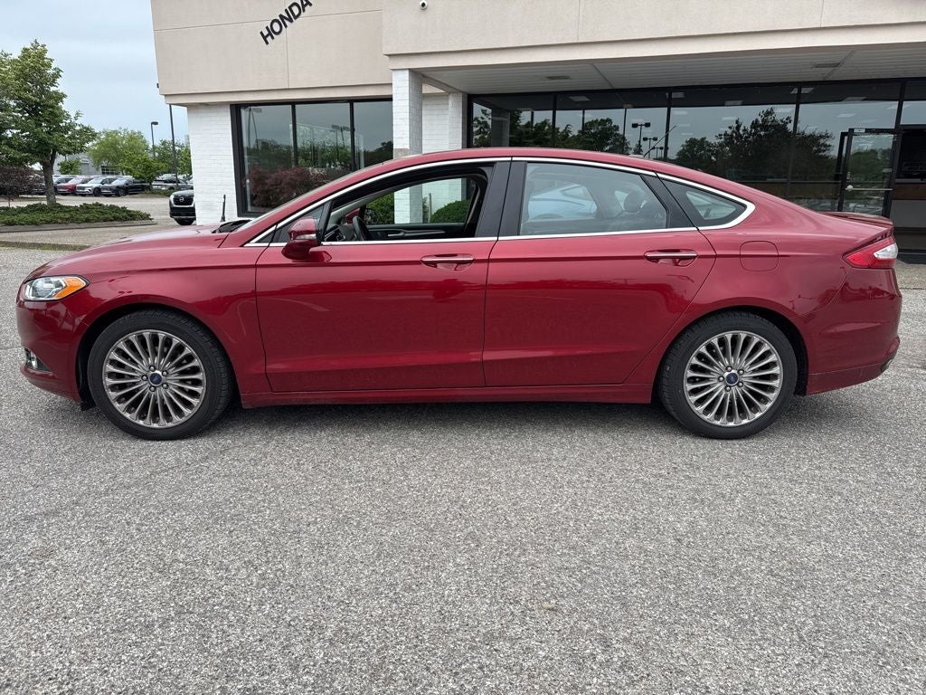 2016 Ford Fusion Titanium