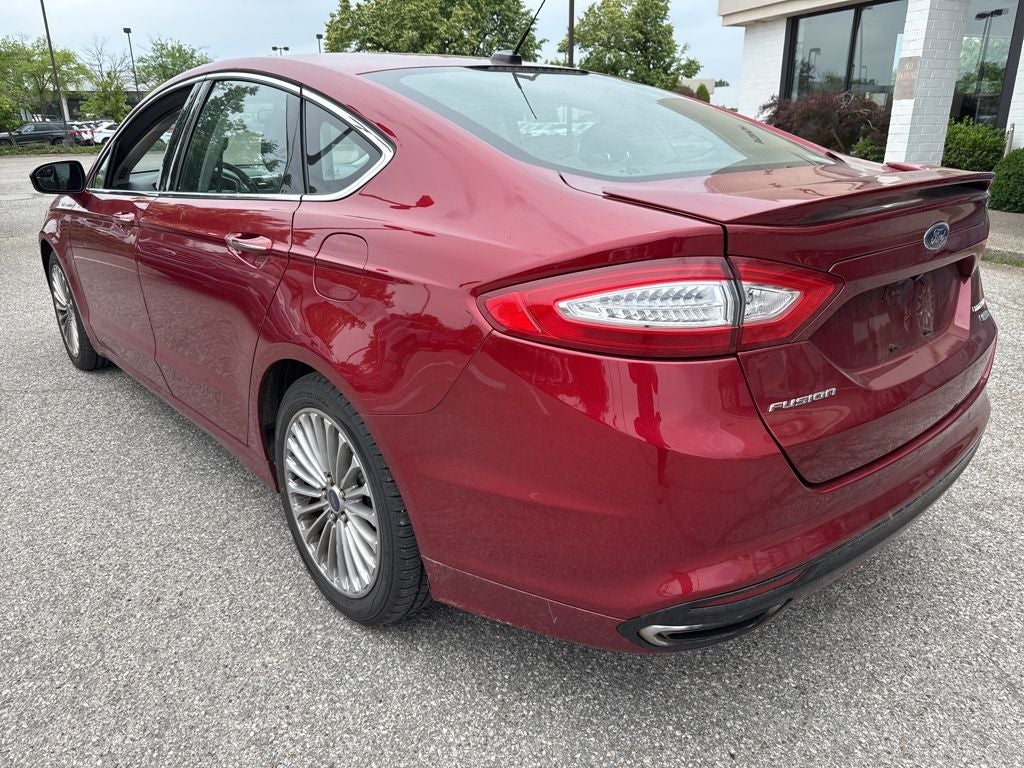 2016 Ford Fusion Titanium