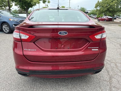2016 Ford Fusion Titanium
