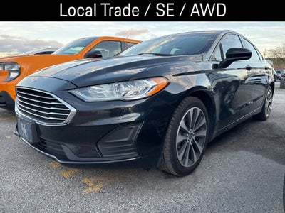 2020 Ford Fusion SE