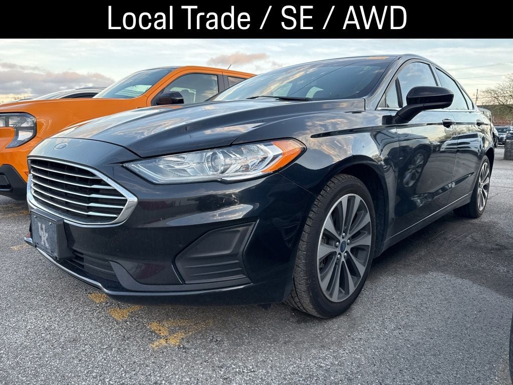 2020 Ford Fusion SE