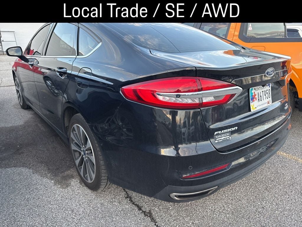 2020 Ford Fusion SE