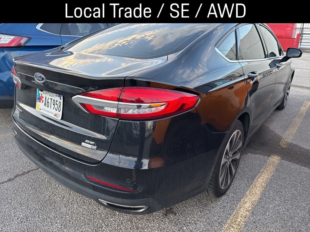 2020 Ford Fusion SE