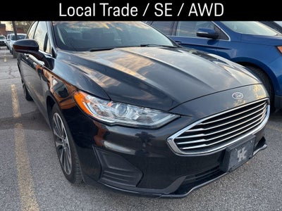 2020 Ford Fusion SE