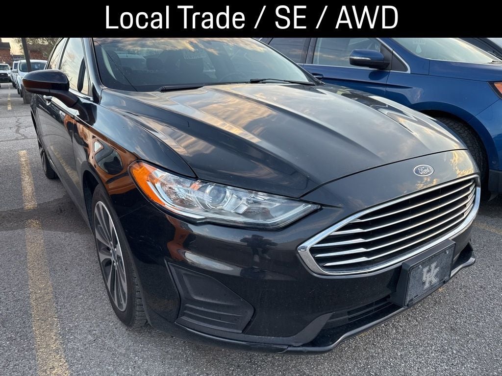 2020 Ford Fusion SE