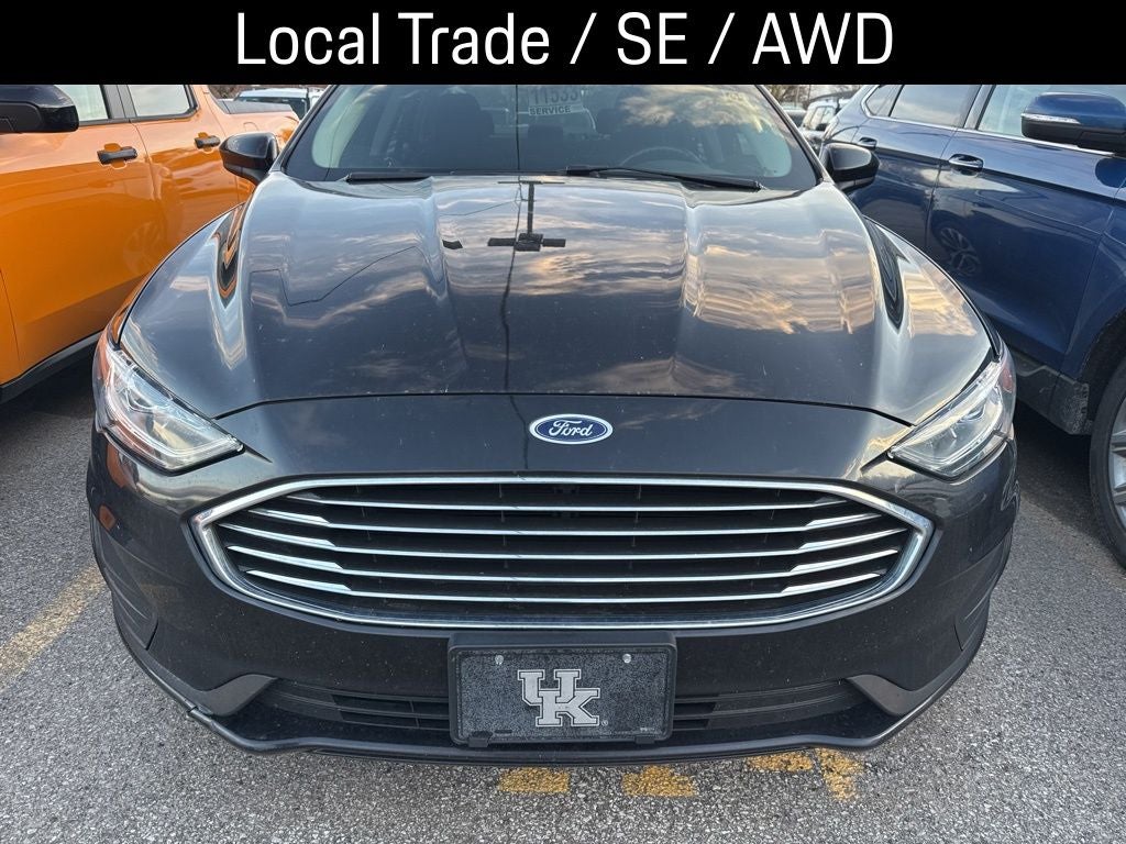 2020 Ford Fusion SE