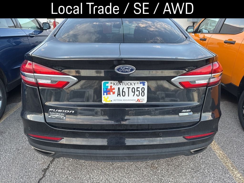2020 Ford Fusion SE