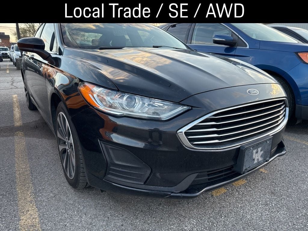 2020 Ford Fusion SE