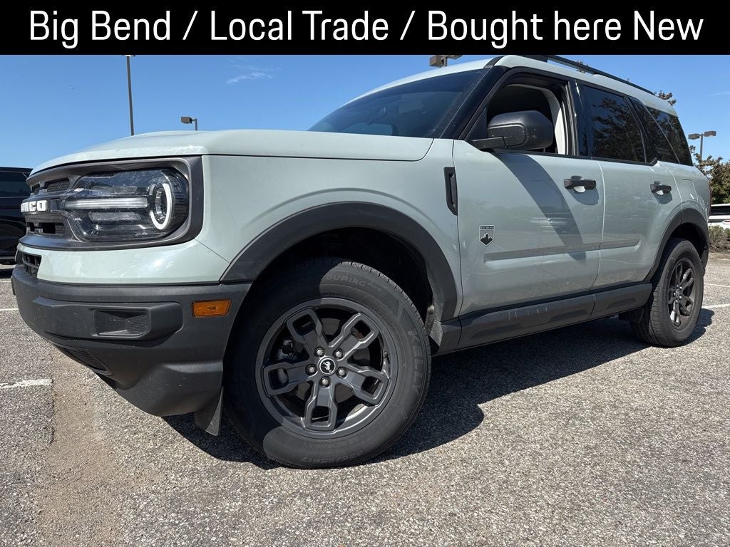 2023 Ford Bronco Sport Big Bend