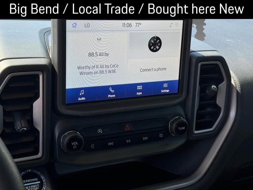 2023 Ford Bronco Sport Big Bend
