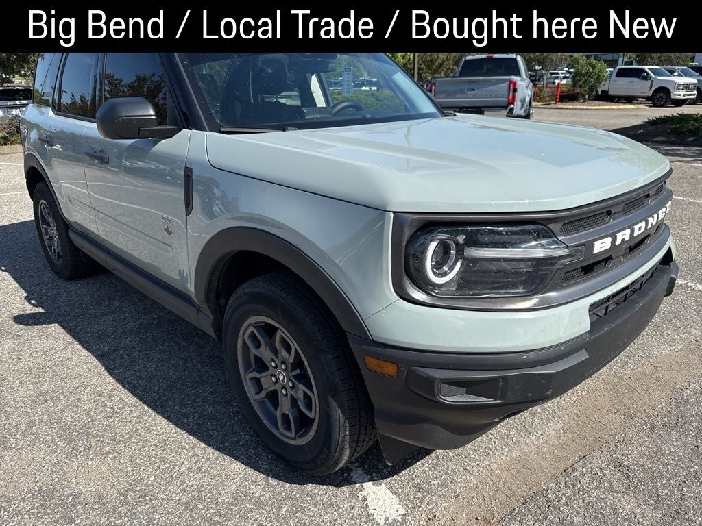 2023 Ford Bronco Sport Big Bend
