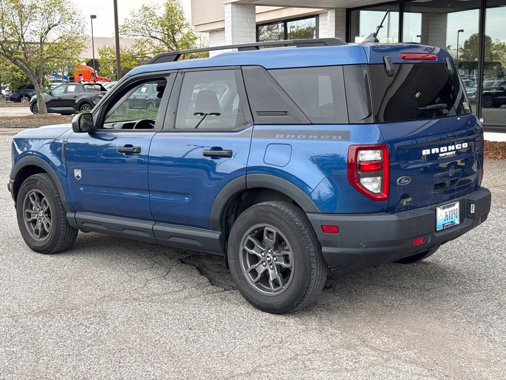 2024 Ford Bronco Sport Big Bend