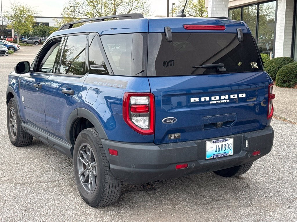 2024 Ford Bronco Sport Big Bend