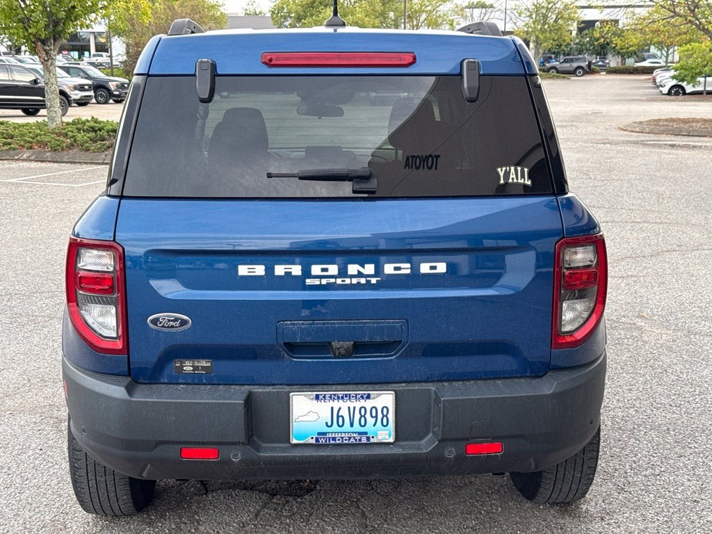 2024 Ford Bronco Sport Big Bend