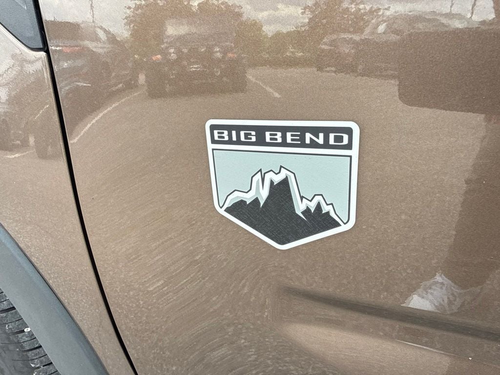 2022 Ford Bronco Sport Big Bend