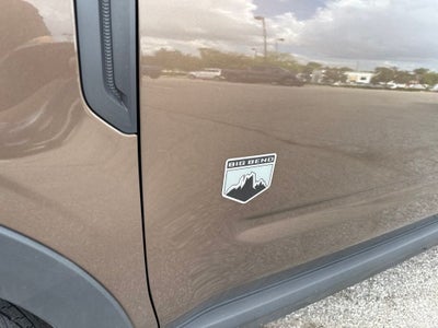2022 Ford Bronco Sport Big Bend