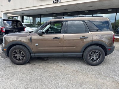 2022 Ford Bronco Sport Big Bend