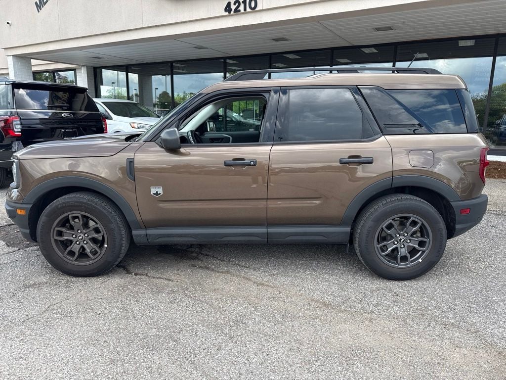 2022 Ford Bronco Sport Big Bend