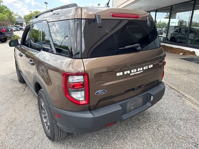 2022 Ford Bronco Sport Big Bend