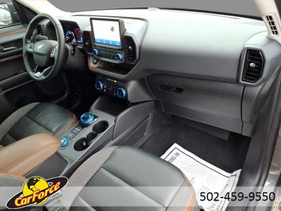 2023 Ford Bronco Sport Outer Banks