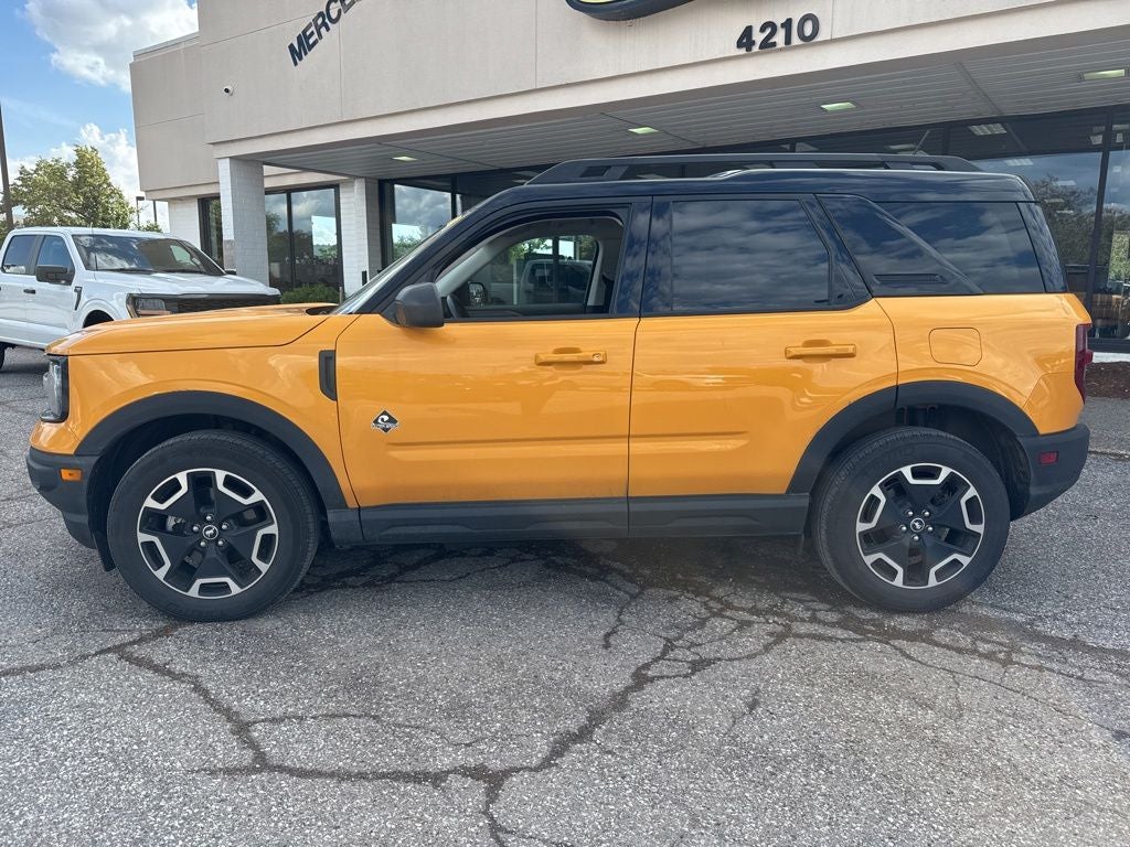 2023 Ford Bronco Sport Outer Banks