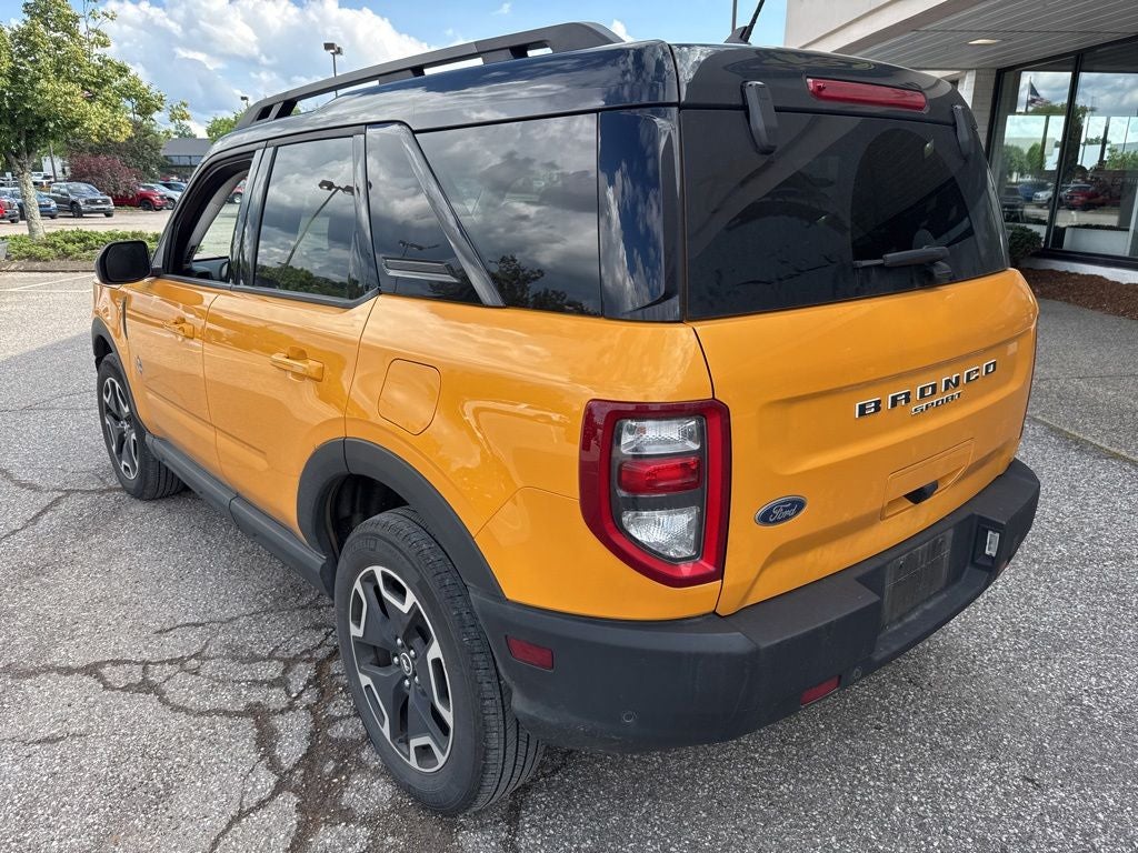 2023 Ford Bronco Sport Outer Banks