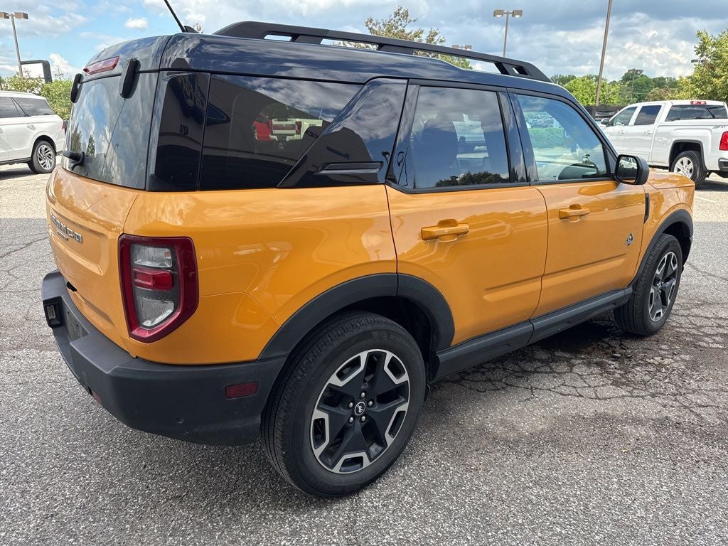 2023 Ford Bronco Sport Outer Banks