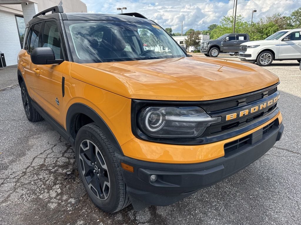 2023 Ford Bronco Sport Outer Banks