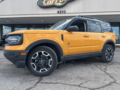 2023 Ford Bronco Sport Outer Banks